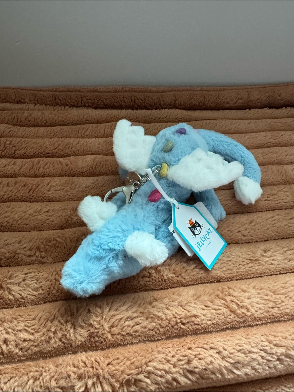 Jellycat Sky Dragon Bag Charm